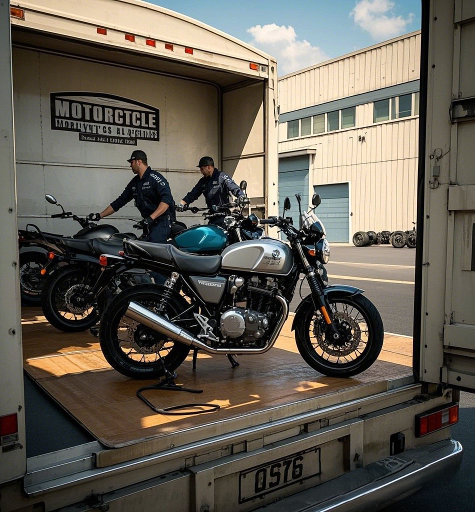 Motosiklet Taşıma ve Nakliye
