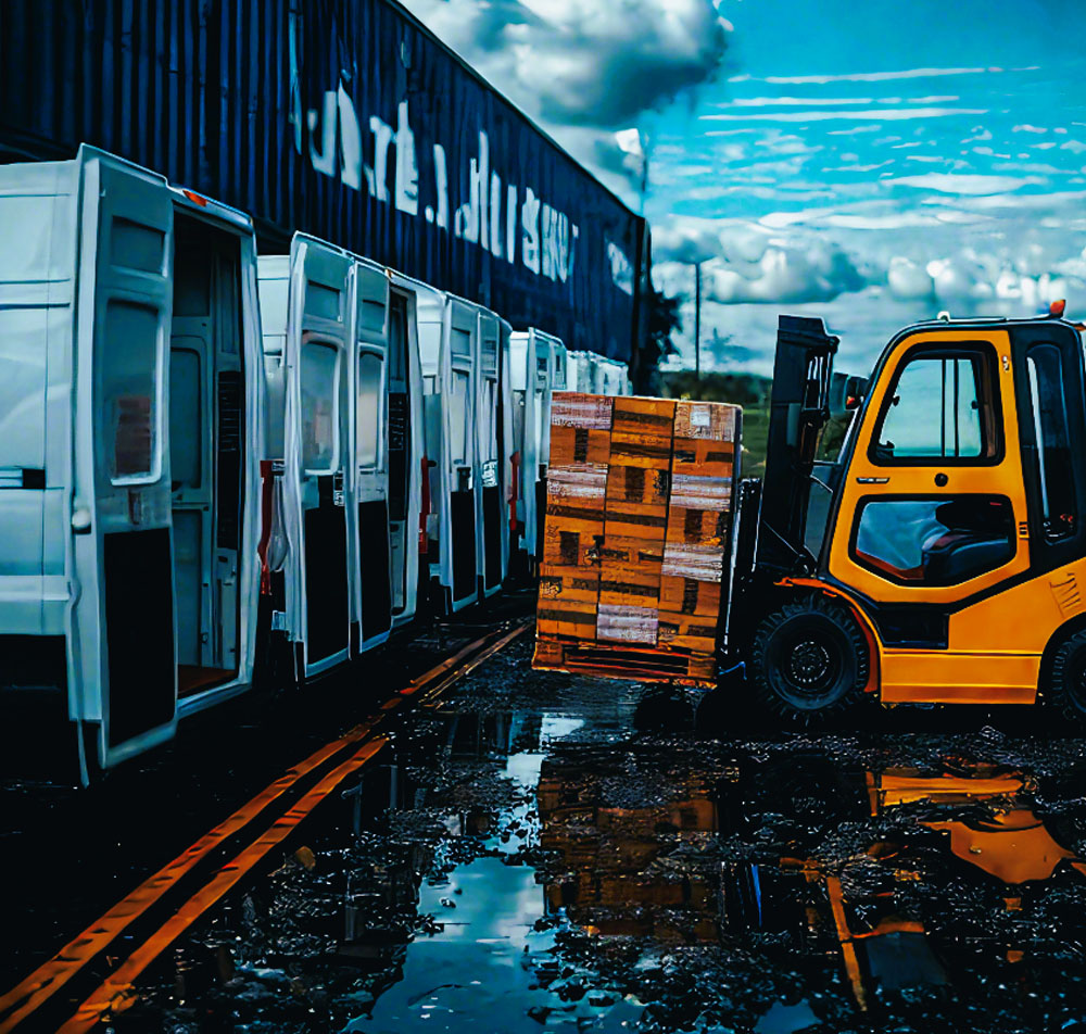 Parsiyel Yük Taşıma