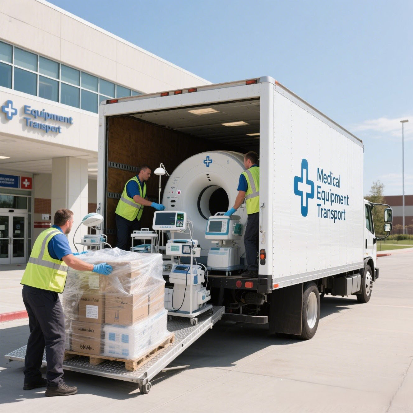 Tıbbi Cihaz Taşıma